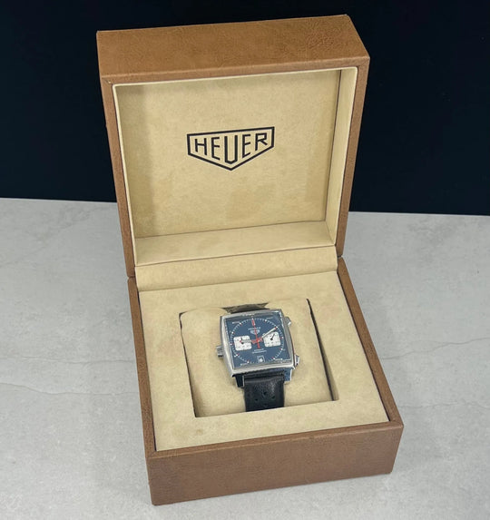 Tag Heuer Monaco 2021 Calibre 11 Steve McQueen