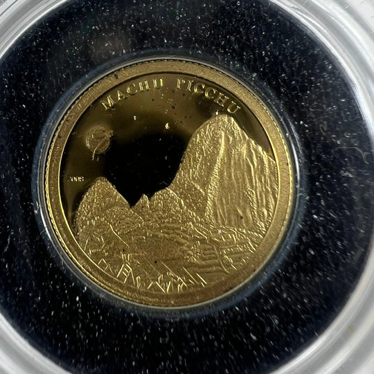 7g .999Au (Spot+2%) 7 Wonders of the World 7x1g 1000 Terper Mongolia 2008