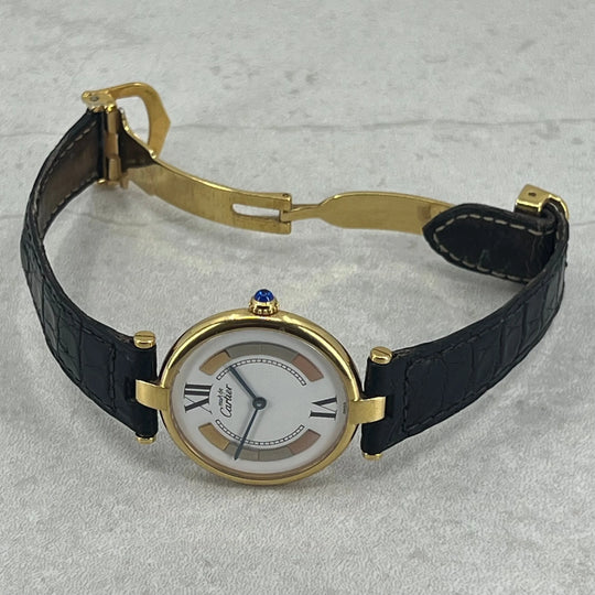 Cartier Must de Vermeil 590003 c.1980