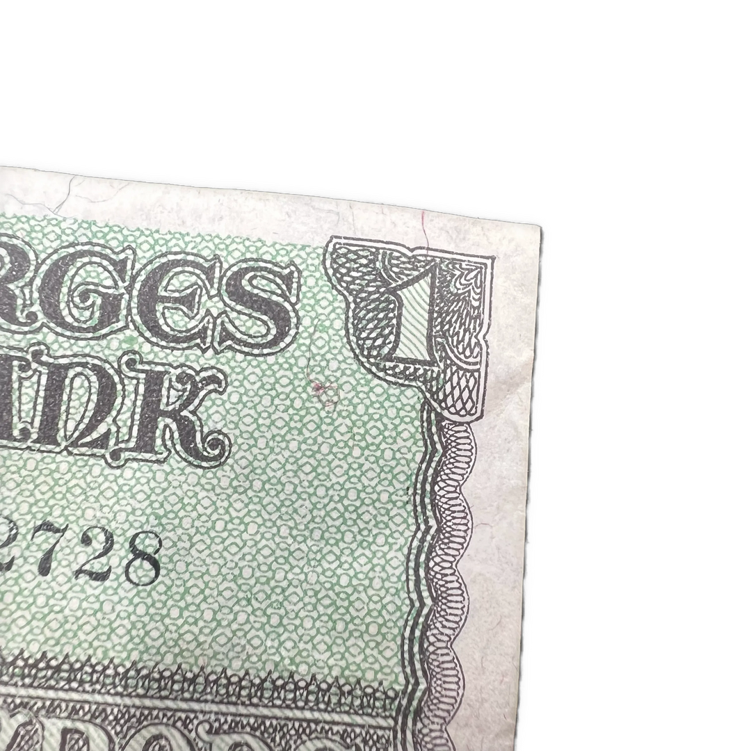 1 Kr 1942 A 002728 London God Kv.1