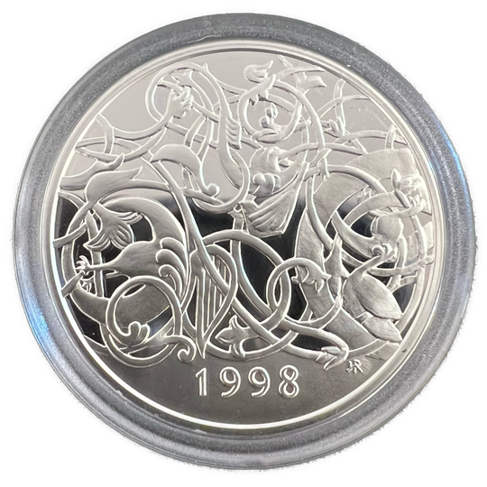 20.7g .925Ag (SPOT) Norgesmedaljen 1998