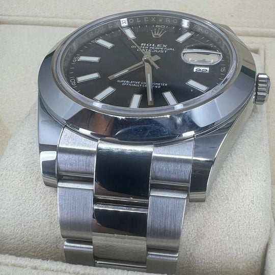 Rolex Datejust II 41mm 2017 Ref: 116300
