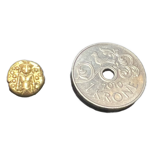 3.3g .800Au India Madras Presidency c.1740-1807
