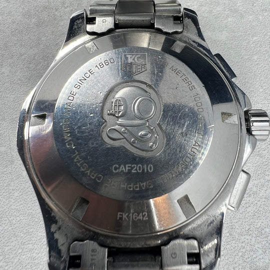 Tag Heuer Aquaracer CAF2010