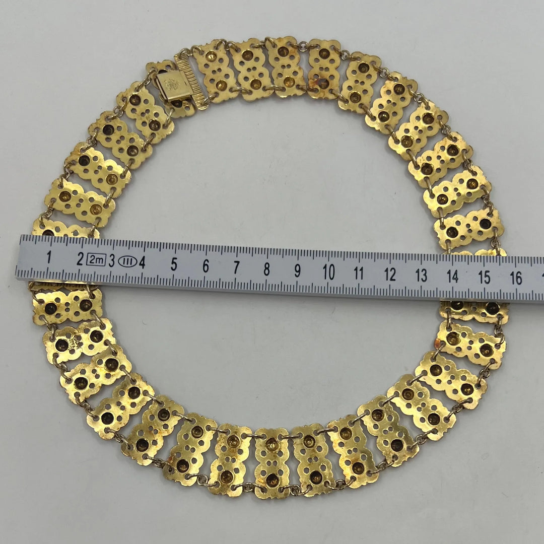 925s Halssmykke og armbånd Willy Winnæs