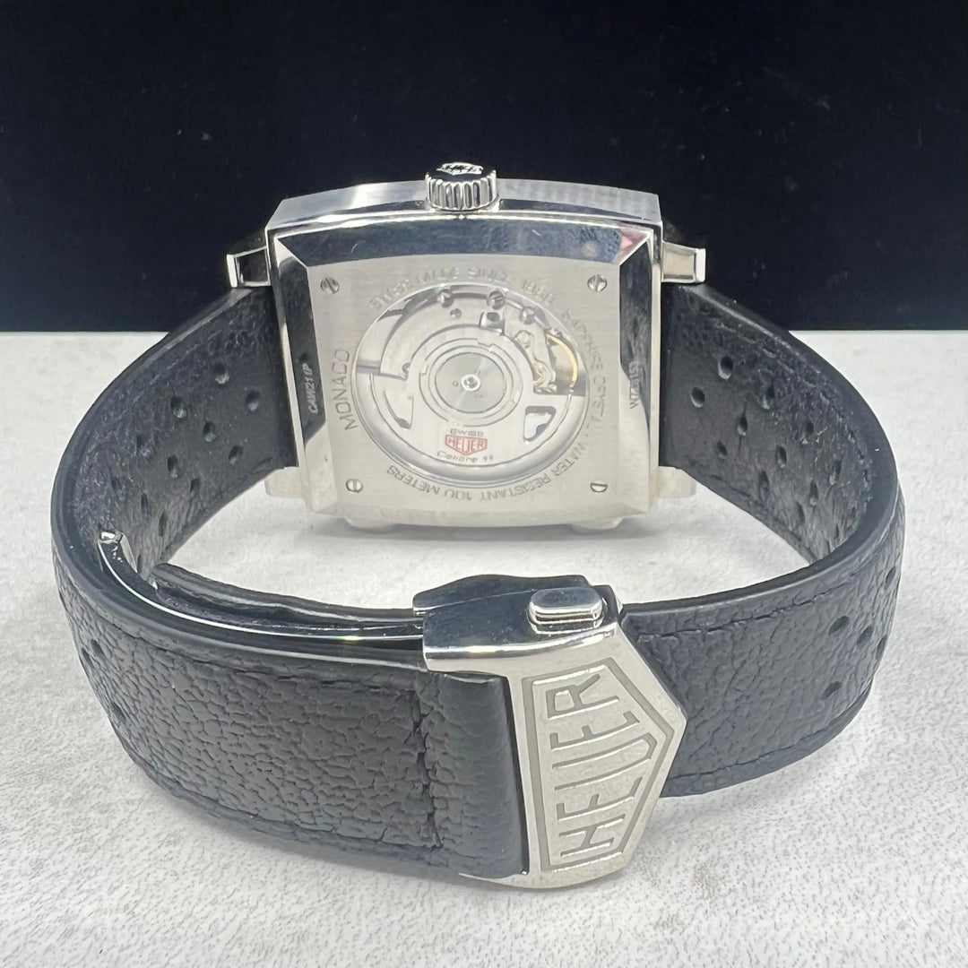 Tag Heuer Monaco 2021 Calibre 11 Steve McQueen