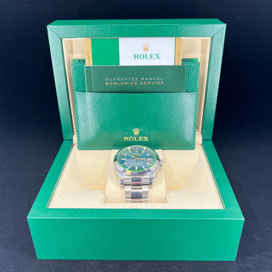 Rolex Milgauss 2017 Ref: 116400