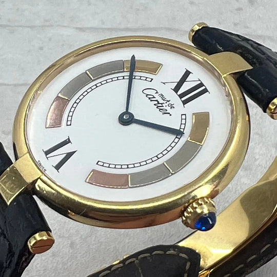 Cartier Must de Vermeil 590003 c.1980