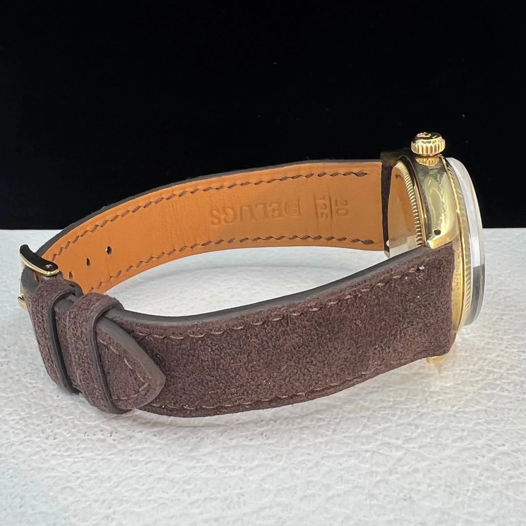 Rolex Oyster Perpetual 34 1963 14K Gold