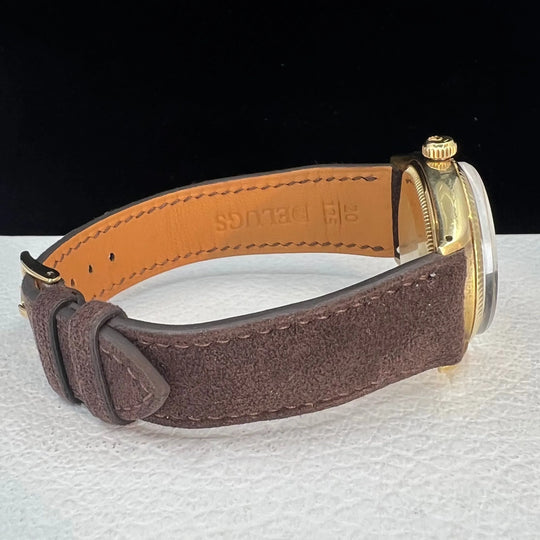 Rolex Oyster Perpetual 34 1963 14K Gold