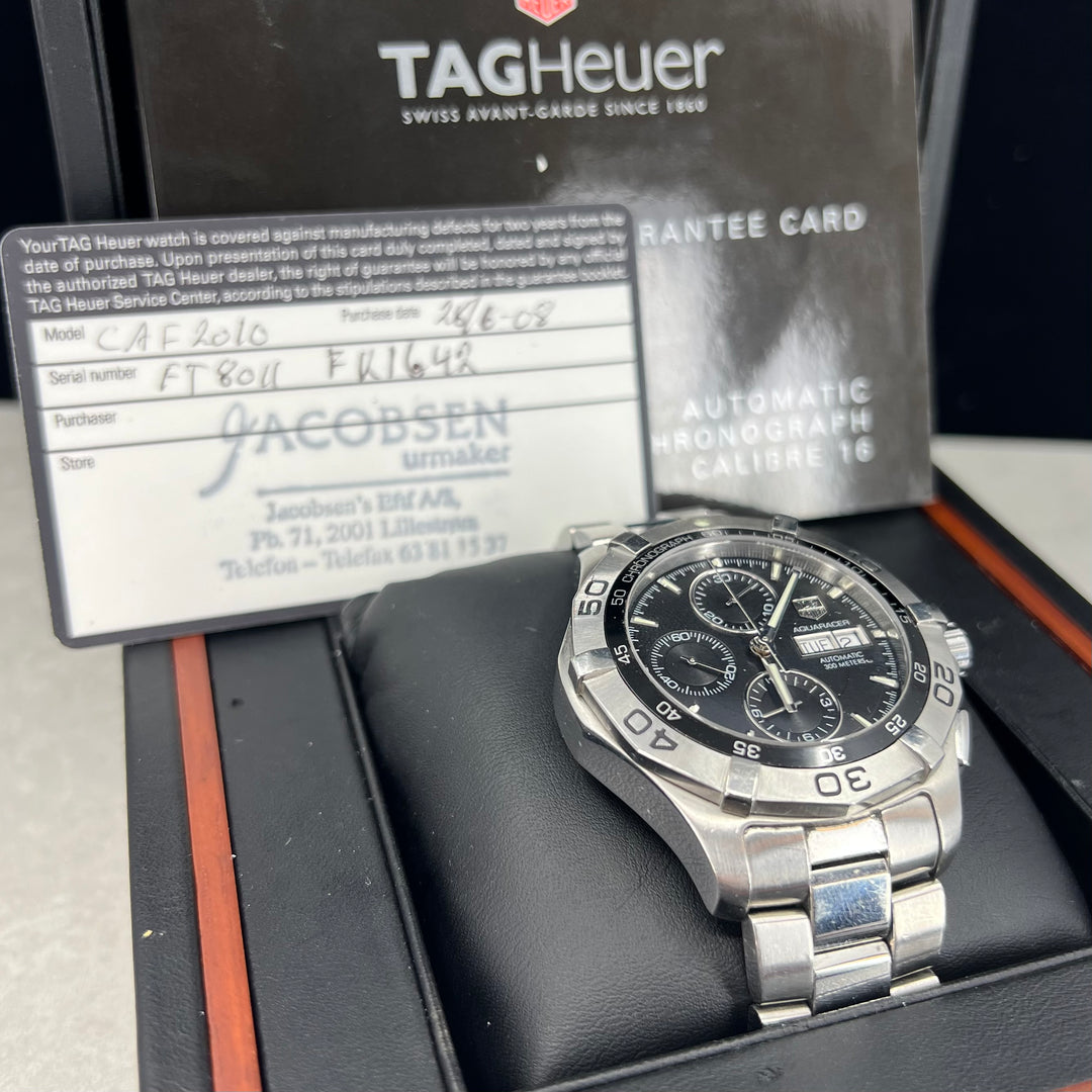 Tag Heuer Aquaracer CAF2010