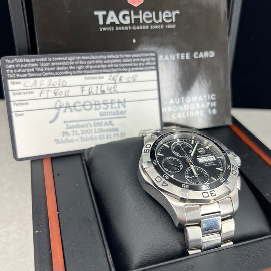 Tag Heuer Aquaracer CAF2010