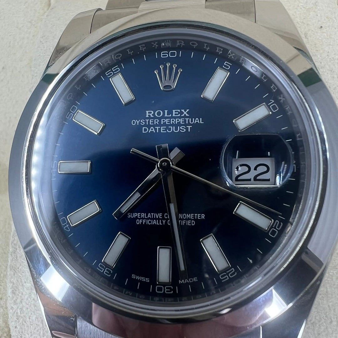 Rolex Datejust II 41mm 2017 Ref: 116300