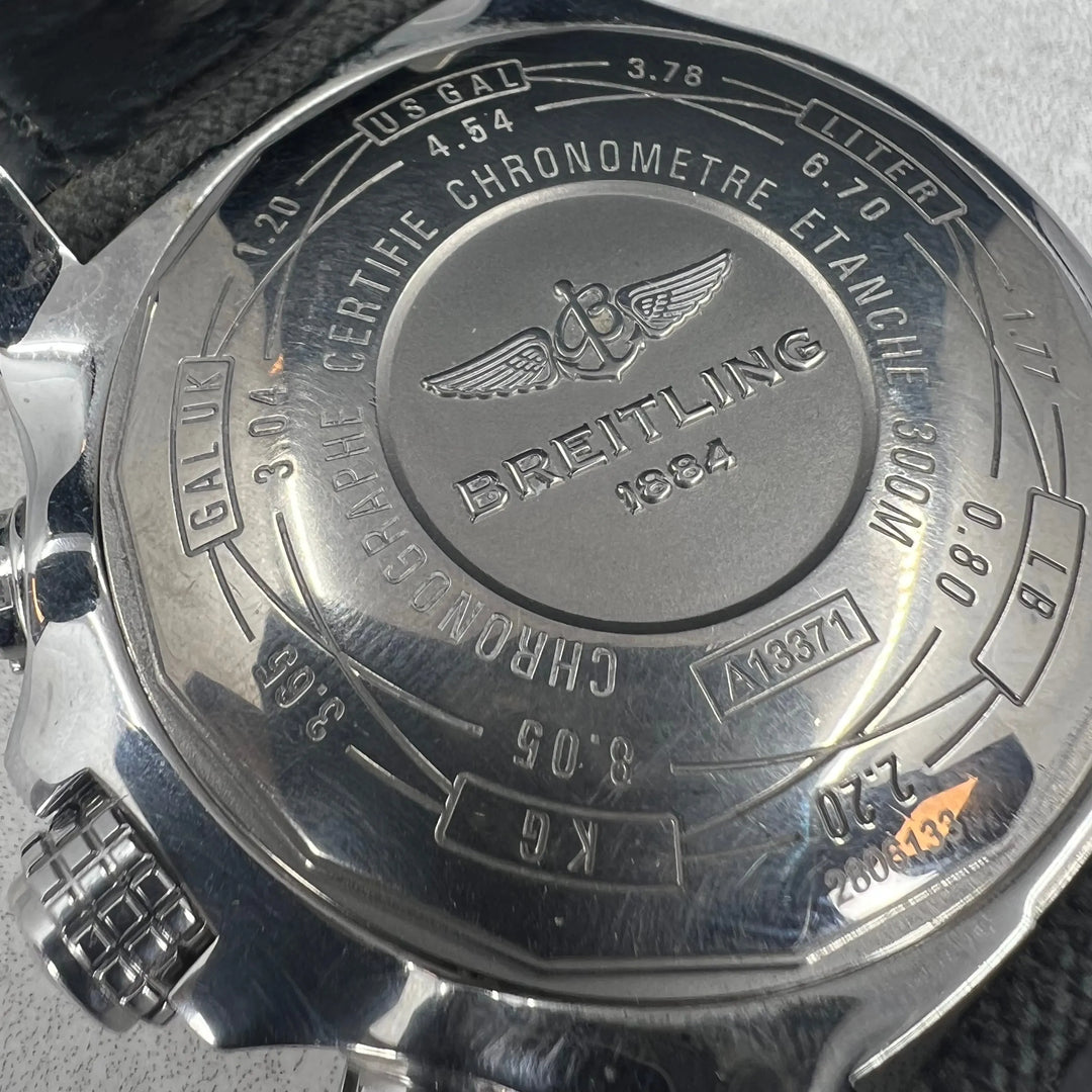 Breitling Super Avenger II 2017 Ref: A13371