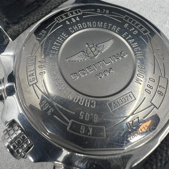 Breitling Super Avenger II 2017 Ref: A13371