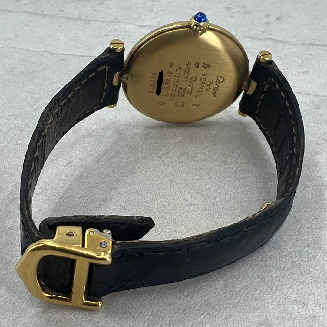 Cartier Must de Vermeil 590003 c.1980