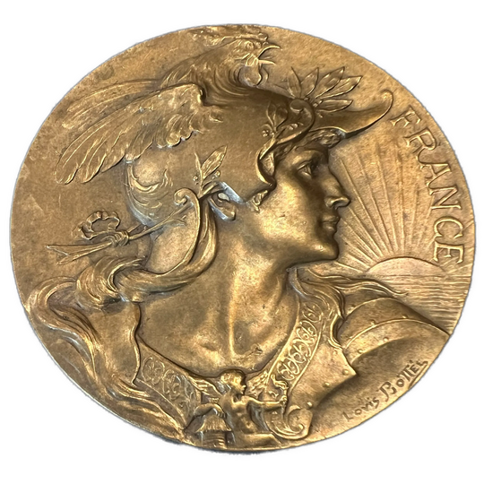 Latham Medaljen Frankrike 1928 Amundsen