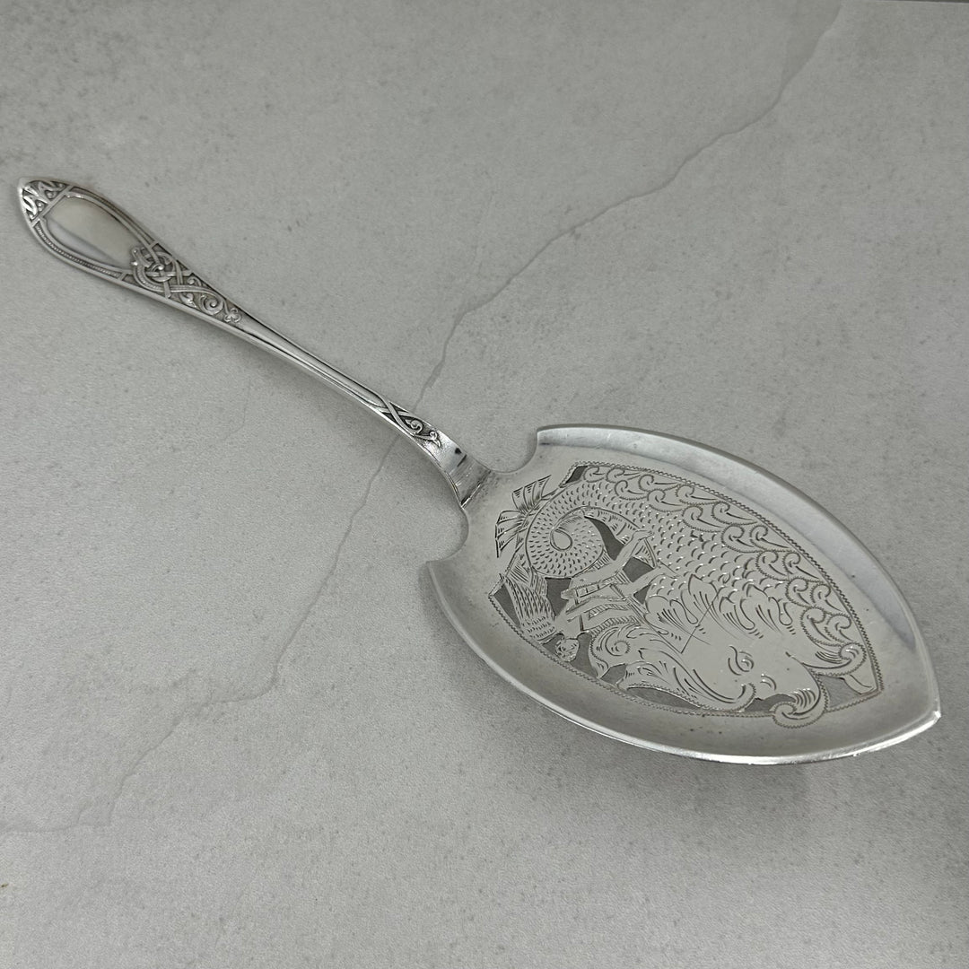 Drage fiskespade 26 cm