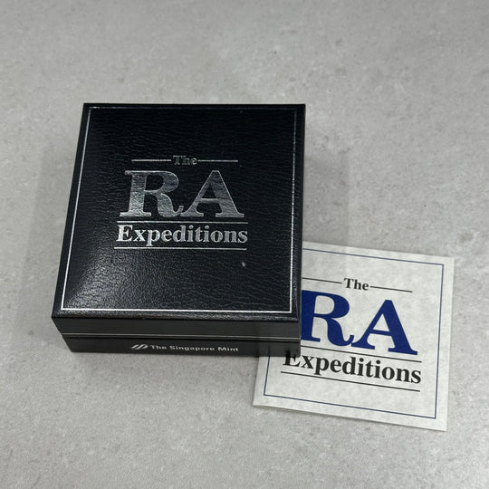 1oz .925Ag $10 Samoa The RA Expeditions