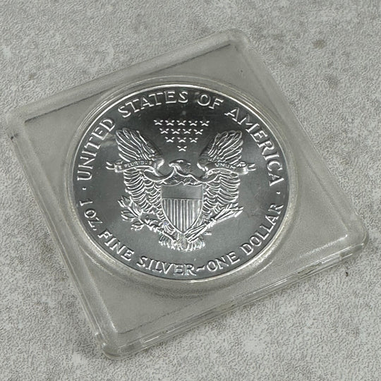 1oz .999Ag Silver Eagle 1993