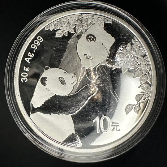 30g .999Au Kinesisk Panda 2023