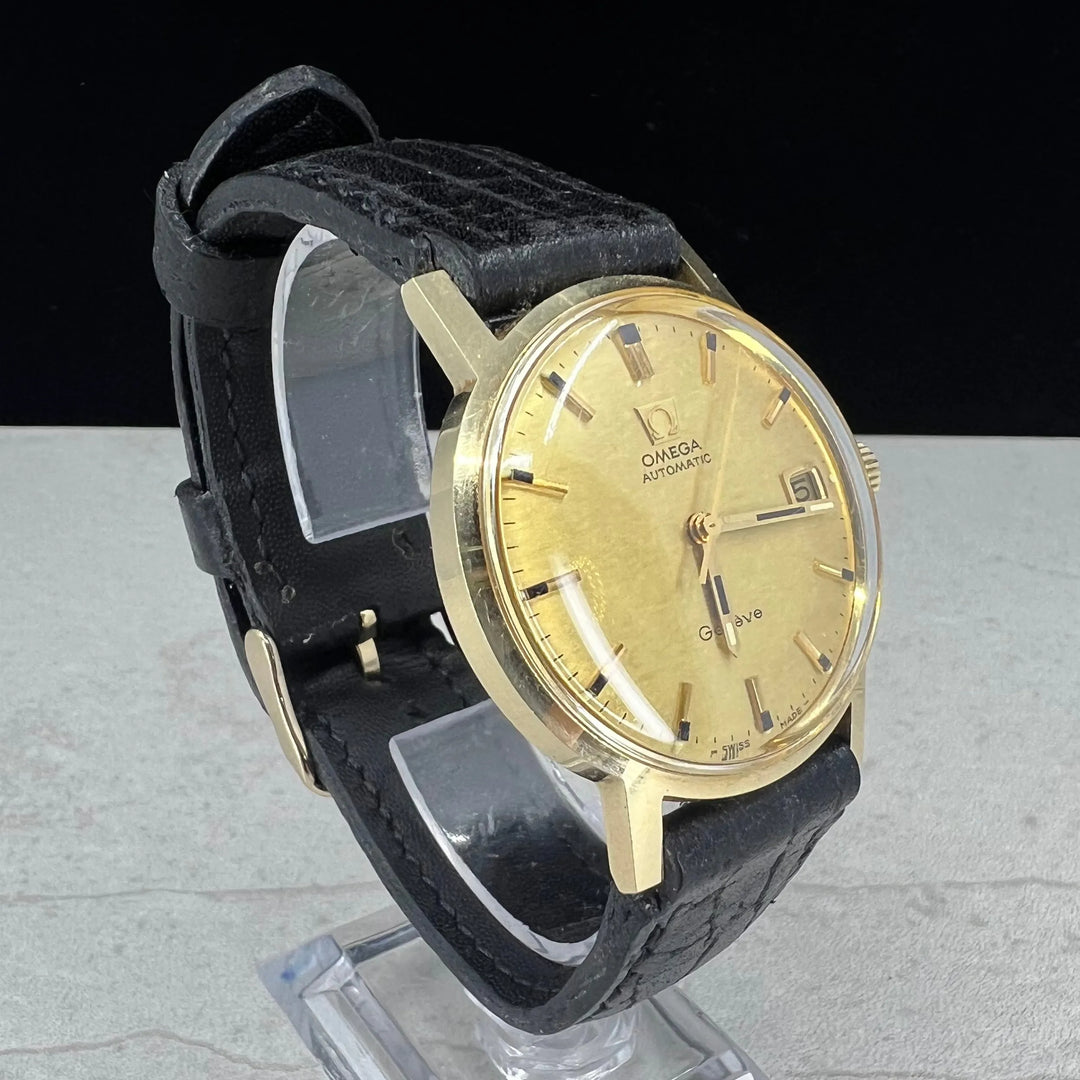 Omega Geneve Automatic 1969 14K Ref: 166.070