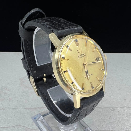 Omega Geneve Automatic 1969 14K Ref: 166.070