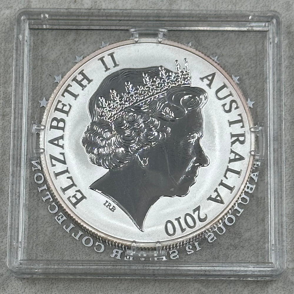 1oz .999Ag 1 Dollar Kangaroo Australia 2010
