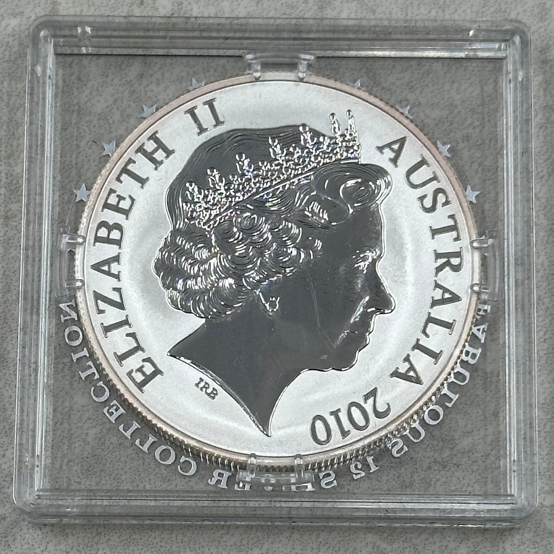 1oz .999Ag 1 Dollar Kangaroo Australia 2010