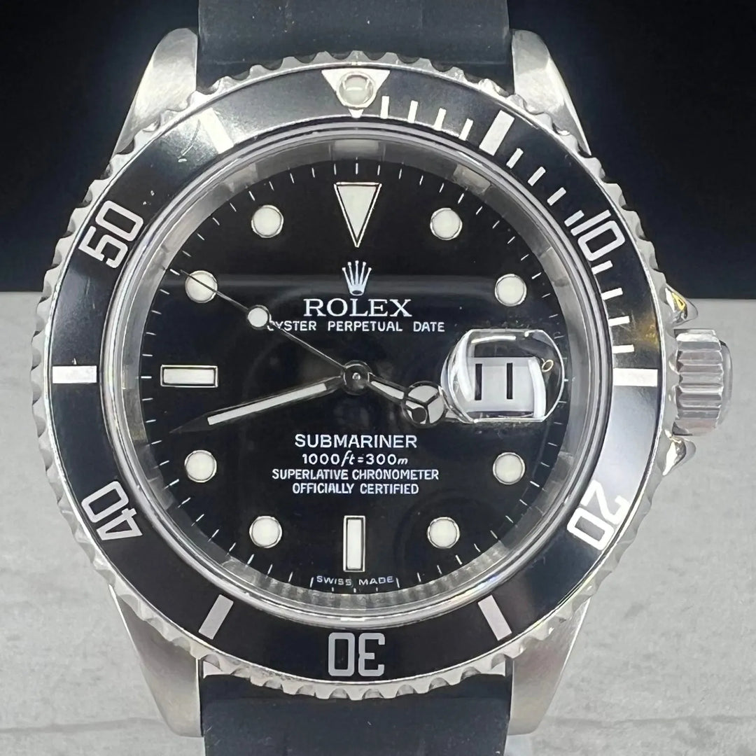 Rolex Submariner 2006 Ref: 16610 m/Oysterflex