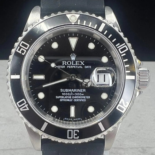 Rolex Submariner 2006 Ref: 16610 m/Oysterflex