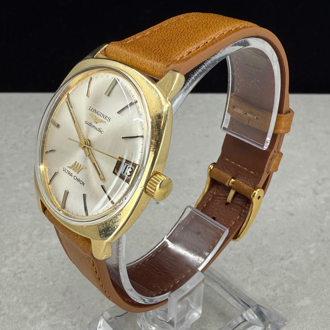 Longines Ultra-Chron Automatic 18K c.1970