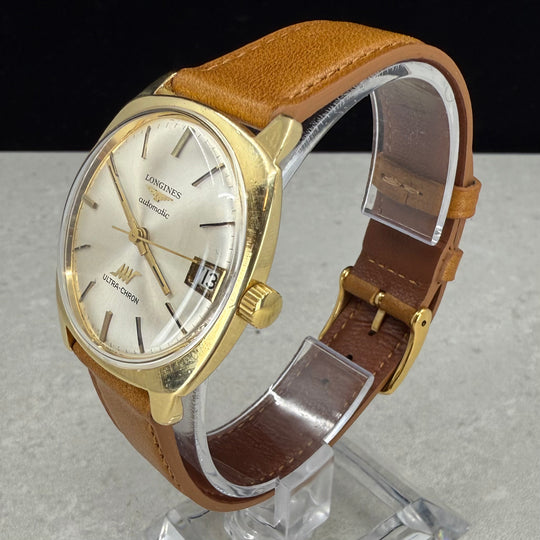 Longines Ultra-Chron Automatic 18K c.1970