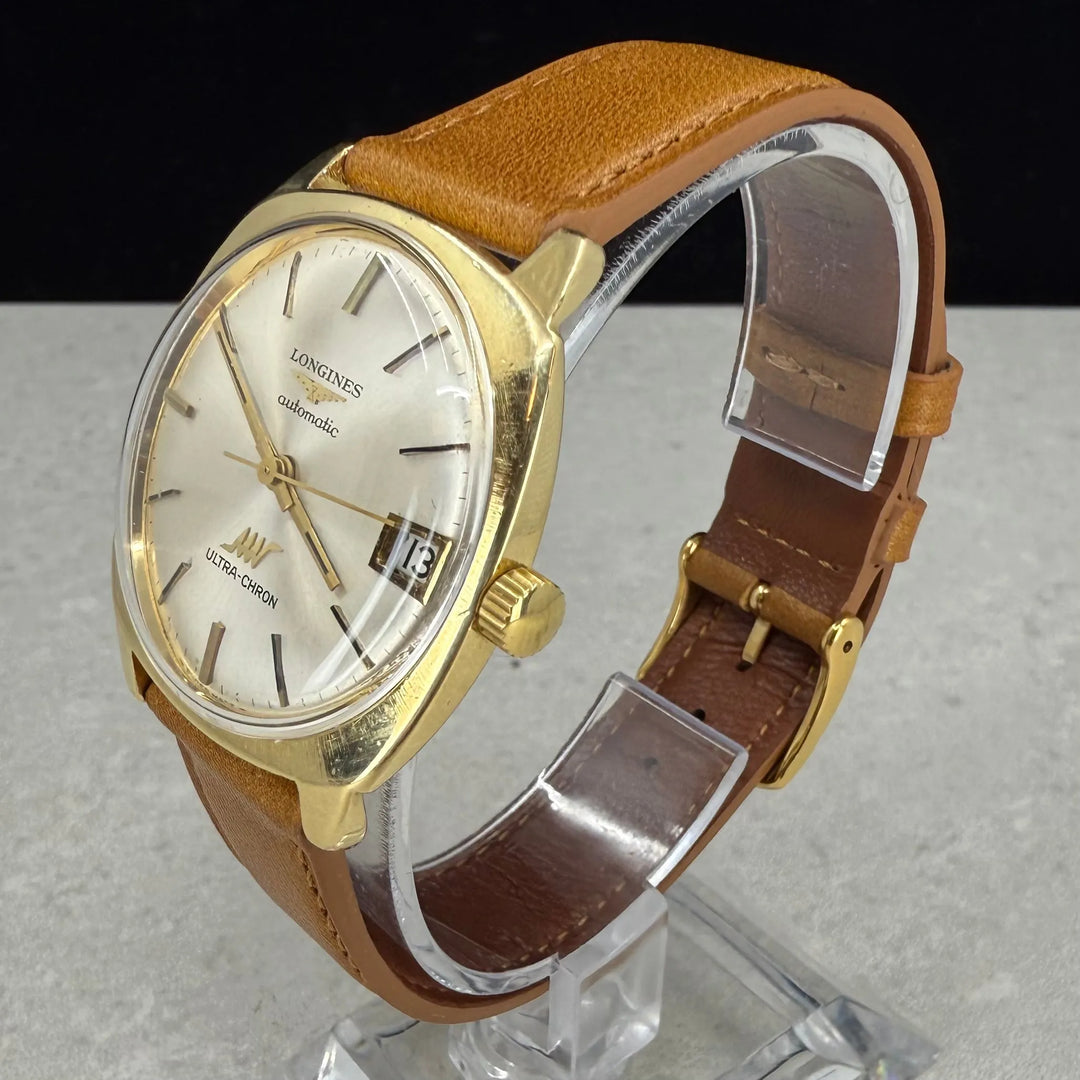 Longines Ultra-Chron Automatic 18K c.1970