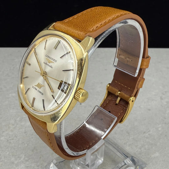 Longines Ultra-Chron Automatic 18K c.1970