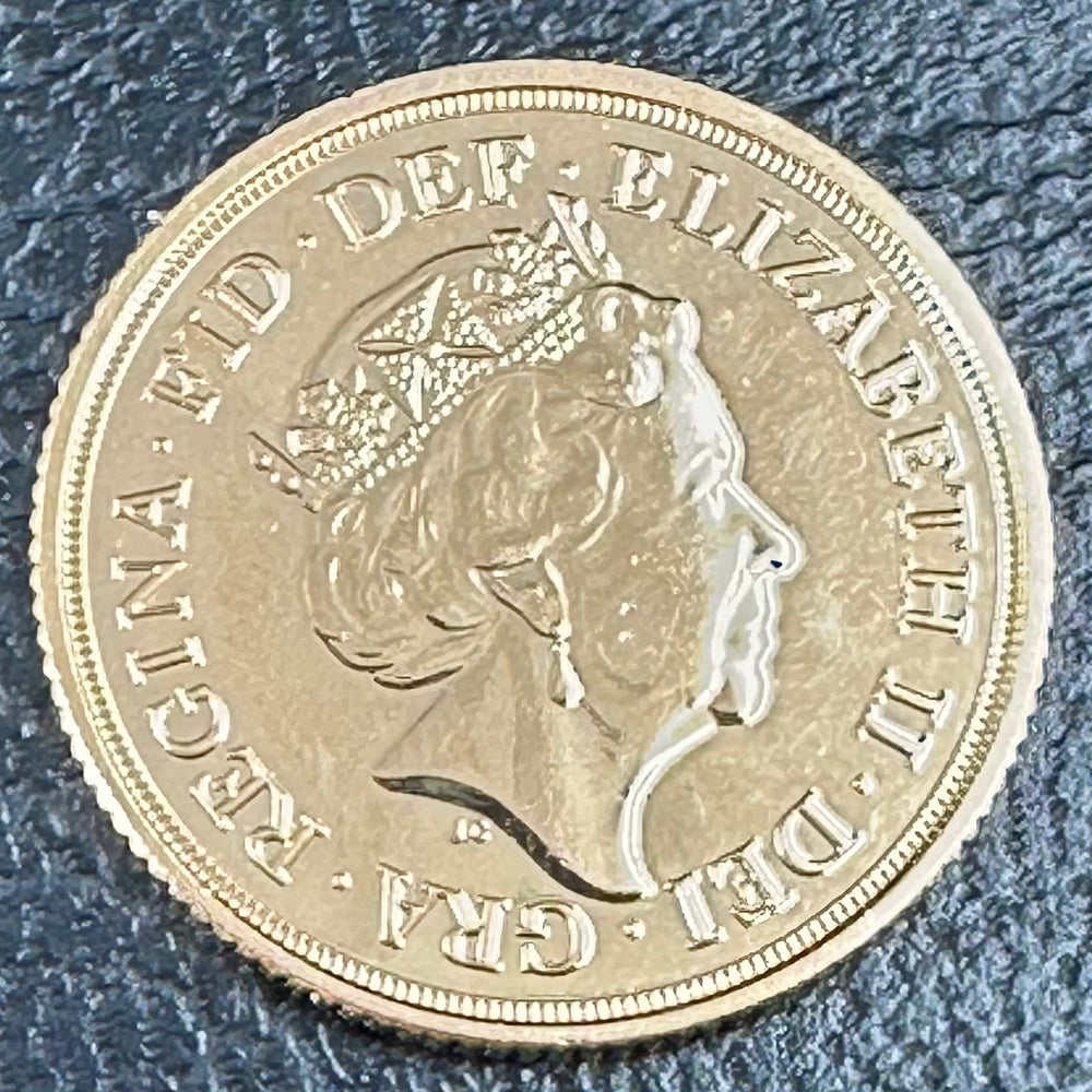 7,98g 916Au Sovereign 2020