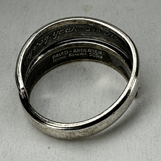 925s David-Andersen «Saga» ring