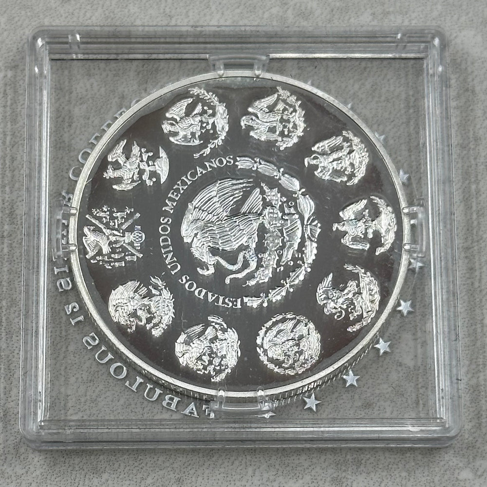 1oz .999Ag Libertad Mexico diverse årstall