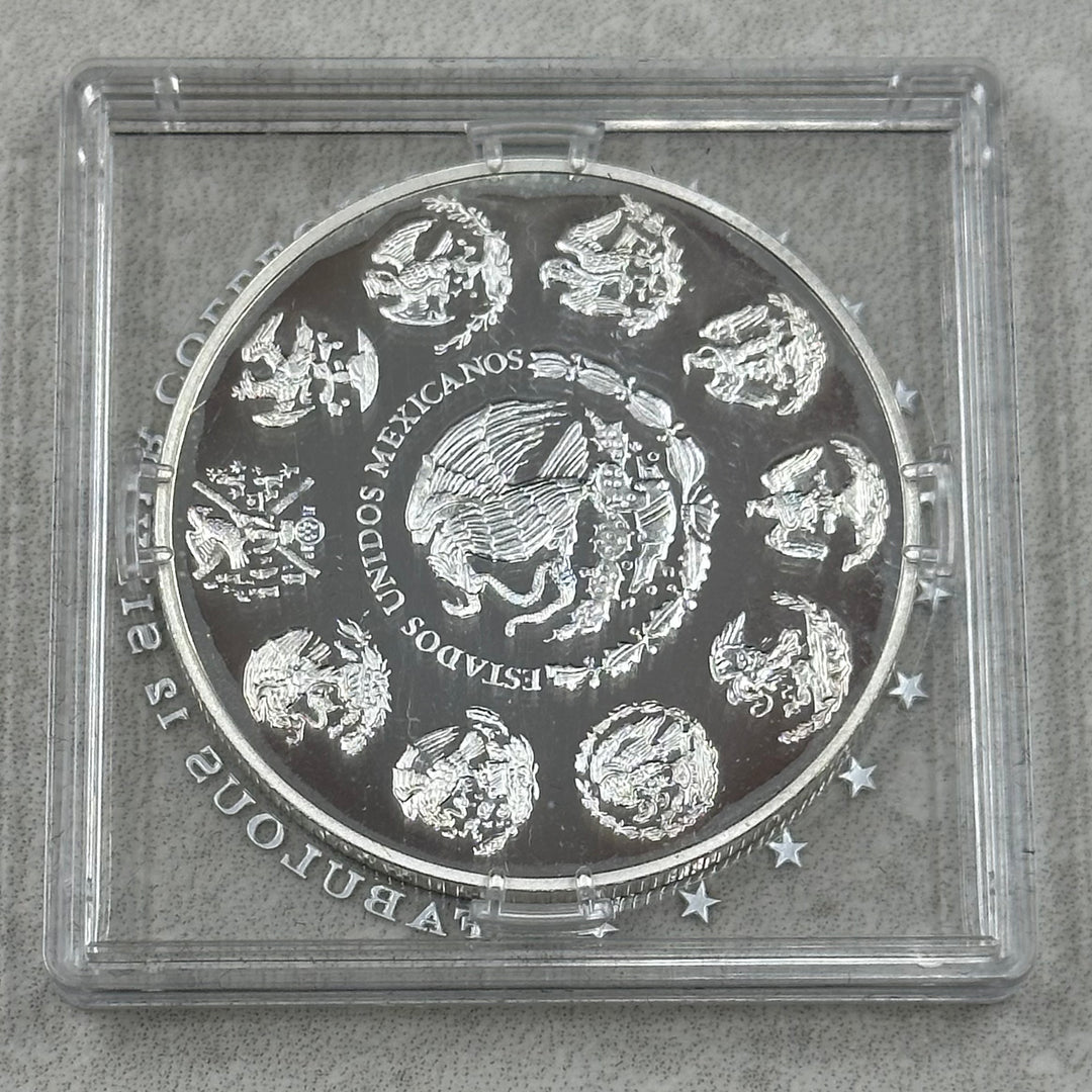 1oz .999Ag Libertad Mexico diverse årstall