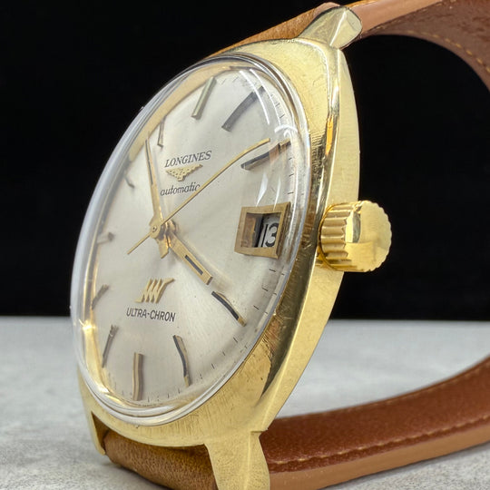 Longines Ultra-Chron Automatic 18K c.1970