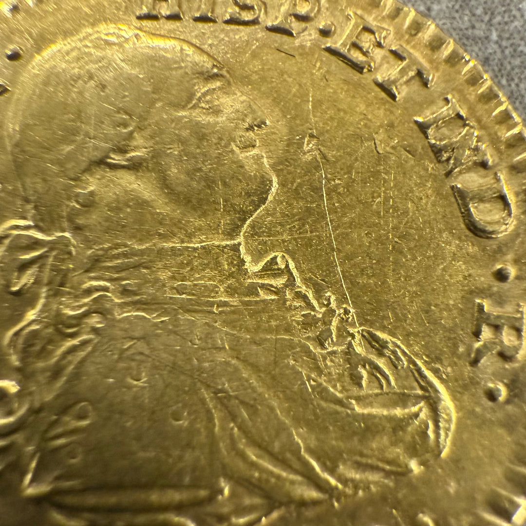 1 Escudo 1809 JF Colombia Kv.1+