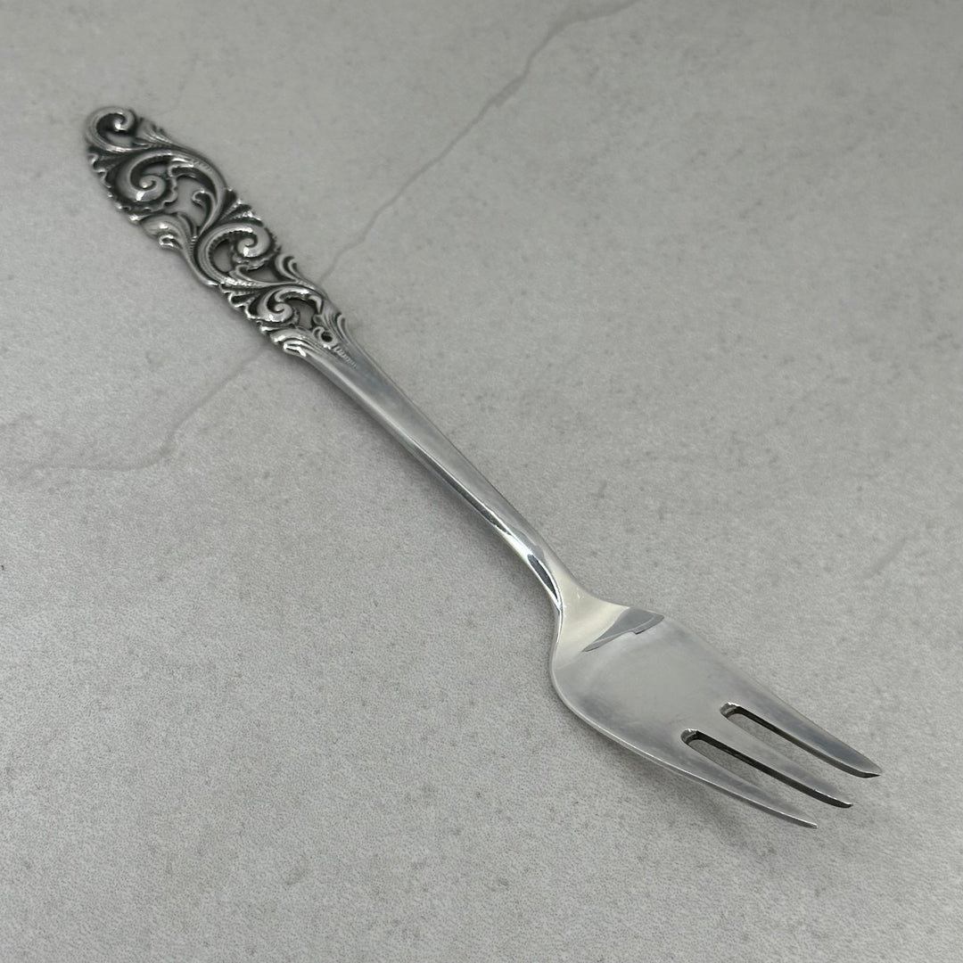 Telesølv Stor Kakegaffel 16cm