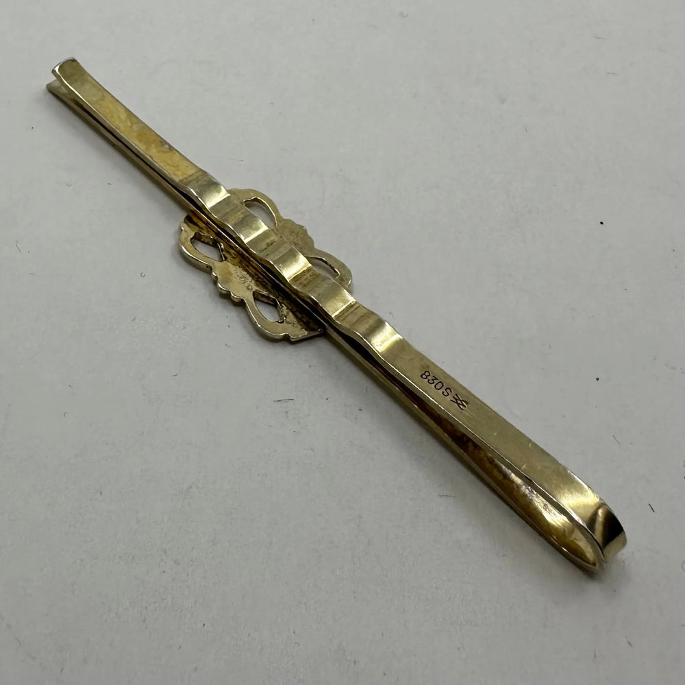 830s Aksel Holmsen slipsnål 80x13mm