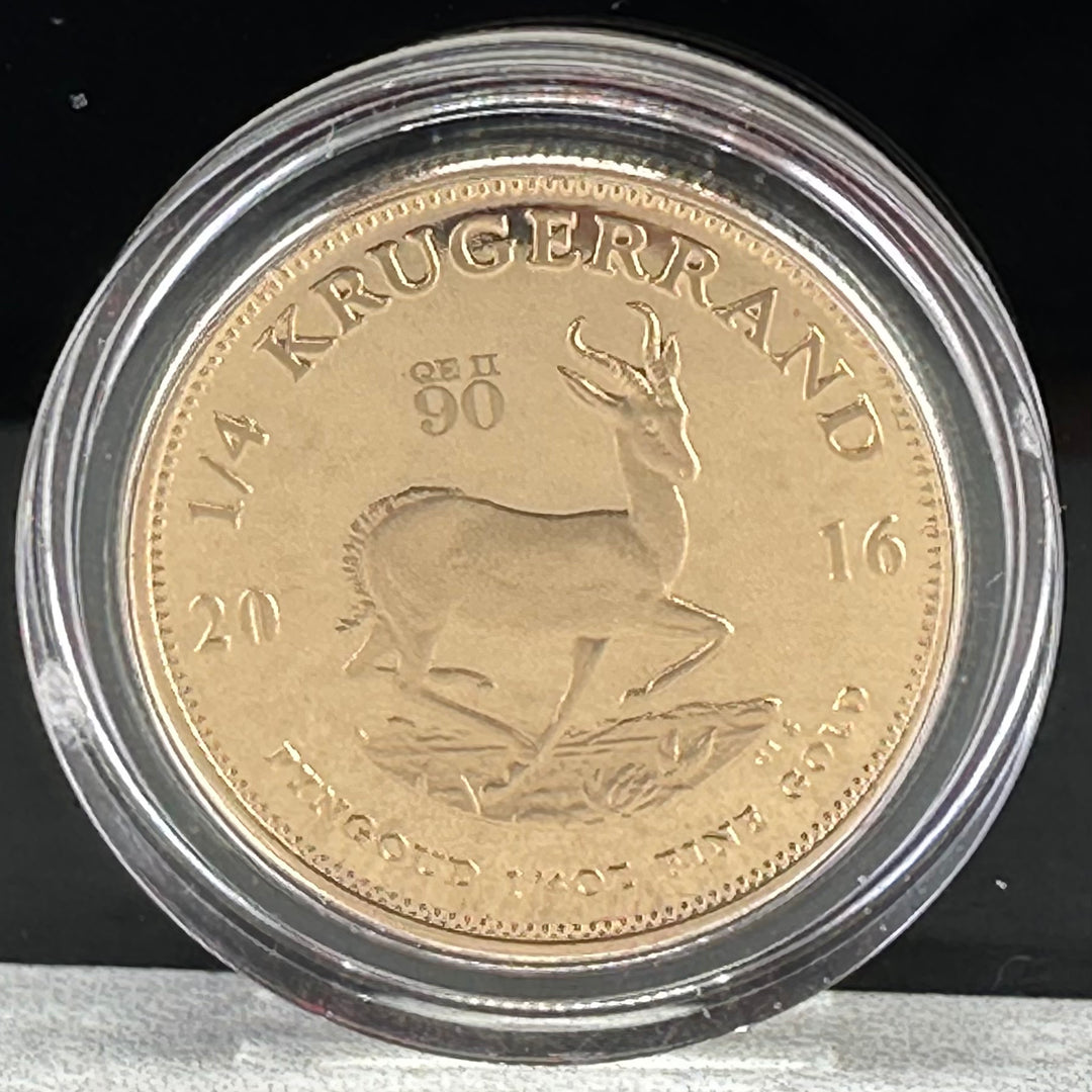 1/4oz .999Au South African Krugerrand 2016