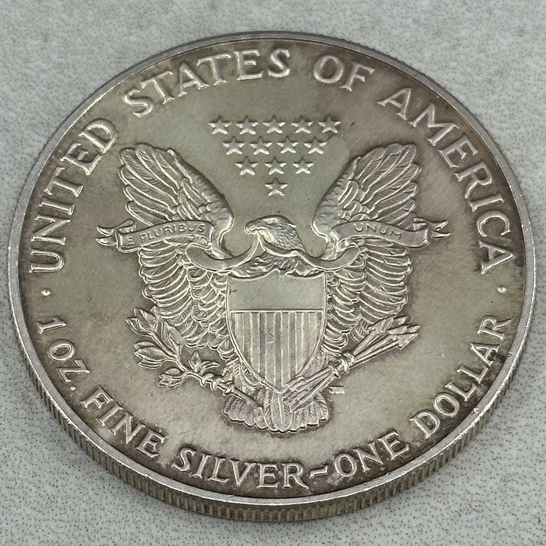 1oz .999Ag Silver Eagle 1990