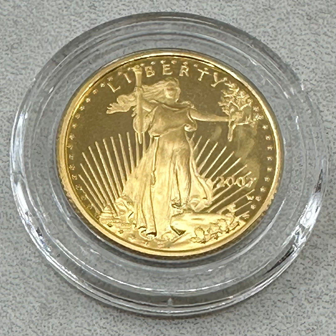 1/4oz .999Au American Eagle 2007