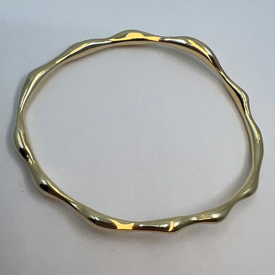 14K gull armring