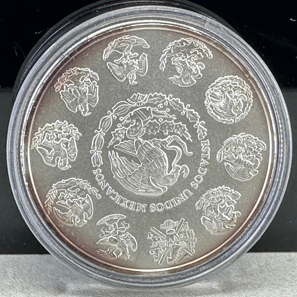 1oz .999Ag Libertad Mexico(Diverse Årstall)