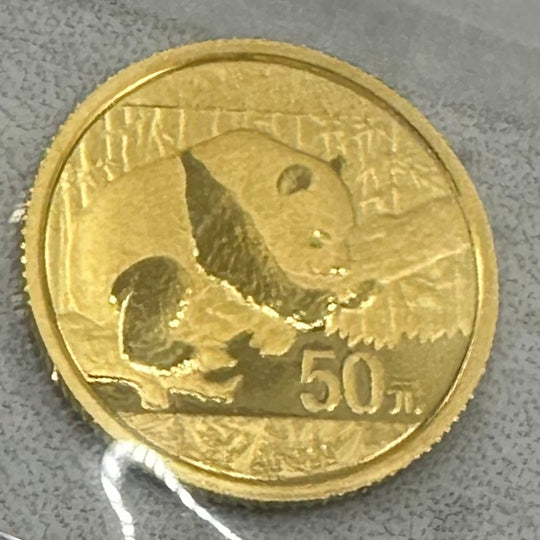 3g .999Au Kinesisk Panda 2016