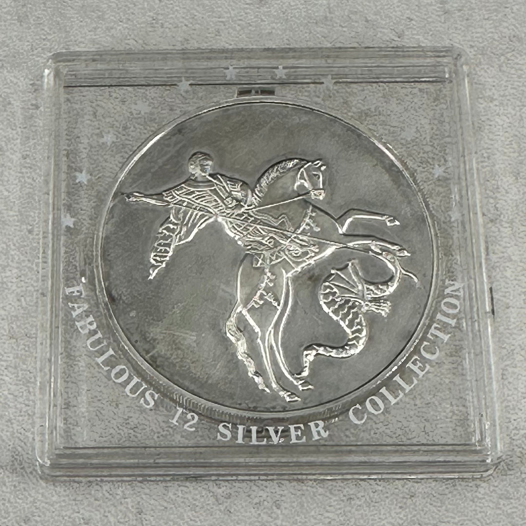 1oz .999Ag Russland 2010